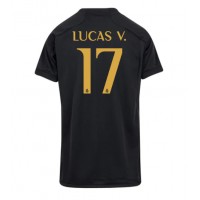 Real Madrid Lucas Vazquez #17 Tredjeställ Dam 2023-24 Kortärmad